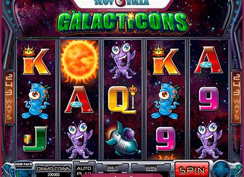 Galacticons Slot by Games Global .